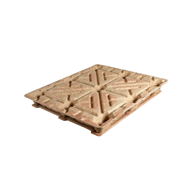 JS-1300*1100*140 Standardní devítistopá jednostranná dvoupatrová paleta