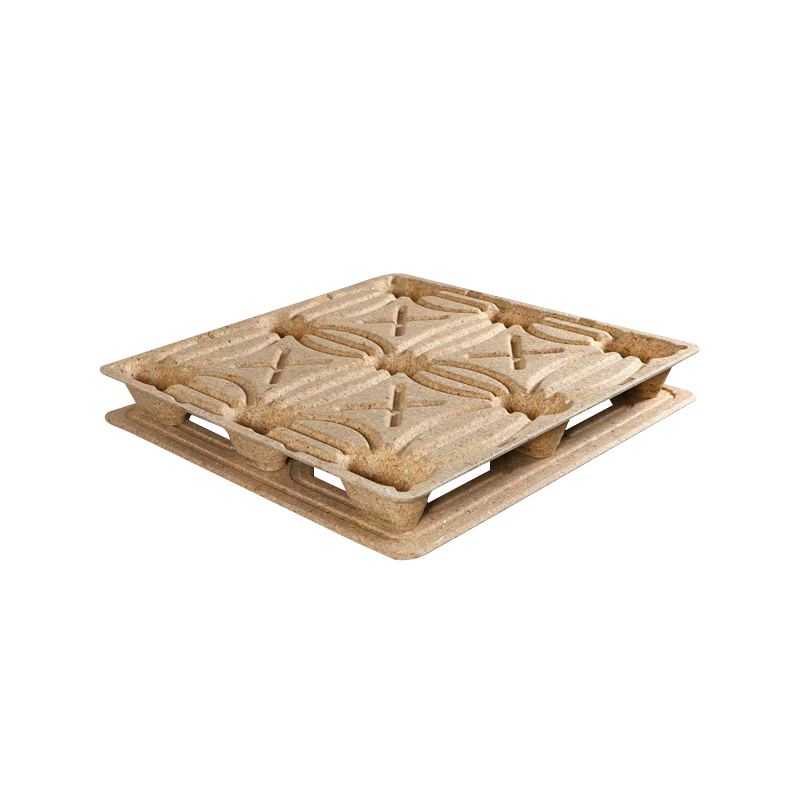 JS-1100*1100*140 Průmyslová jednostranná, dvouvrstvá devítinohá paleta