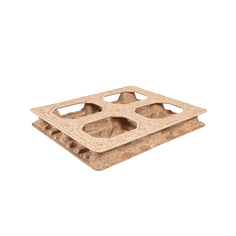 JS-1200*1000*140 Těžká jednostranná dvoupatrová devítistopá paleta