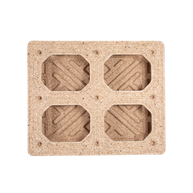 JS-1200*1000*140 Těžká jednostranná dvoupatrová devítistopá paleta