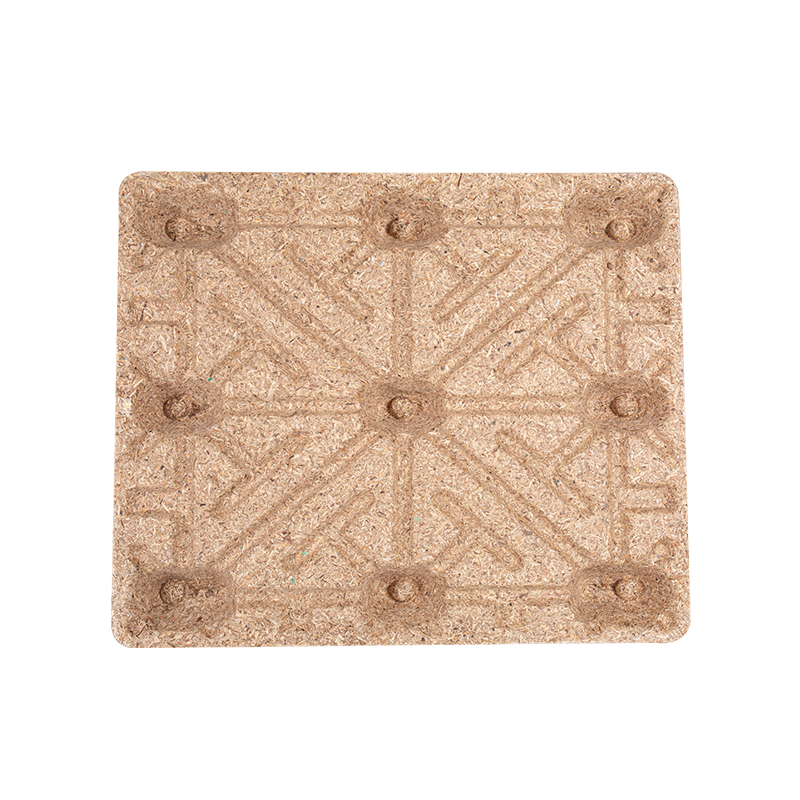 JS-1200*1000*140 Těžká jednostranná dvoupatrová devítistopá paleta