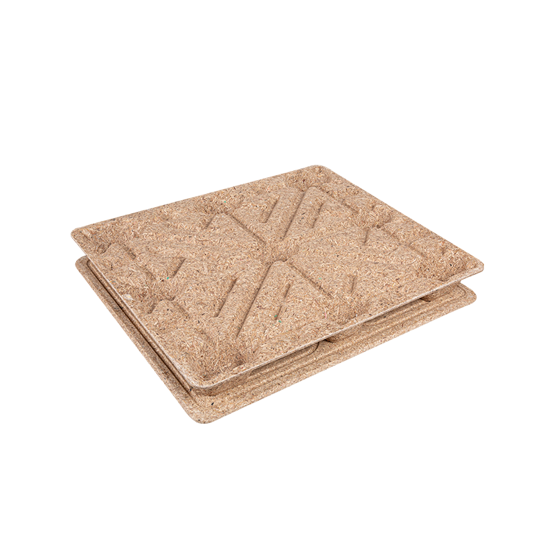 JS-1200*1000*140 Těžká jednostranná dvoupatrová devítistopá paleta