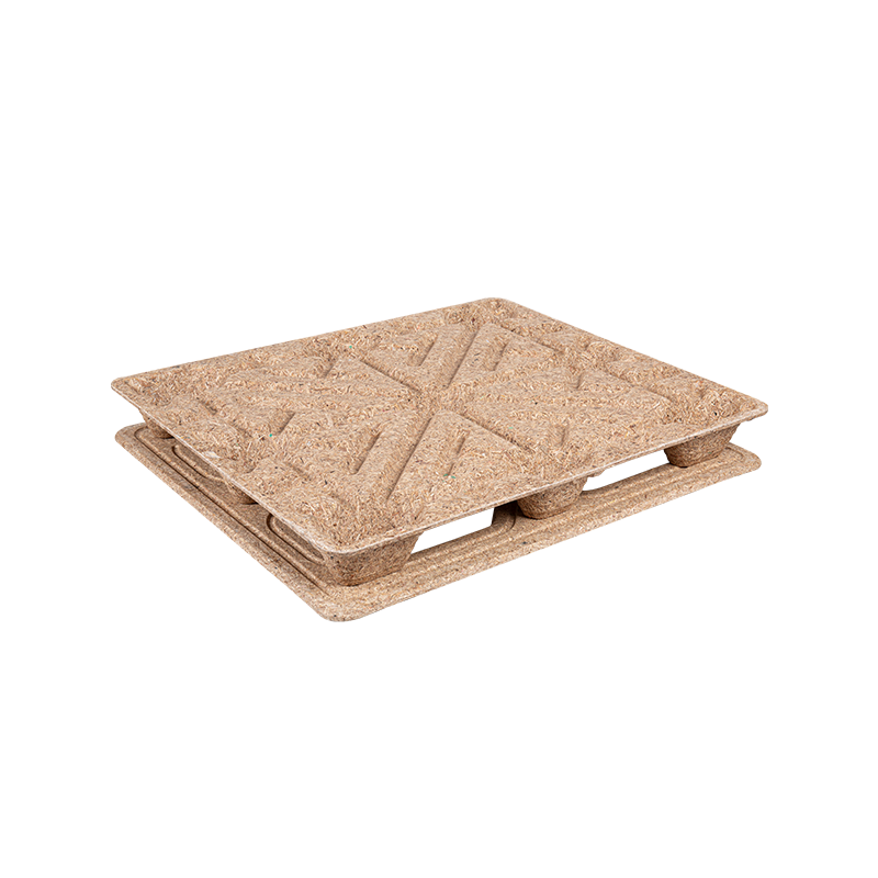 JS-1200*1000*140 Těžká jednostranná dvoupatrová devítistopá paleta