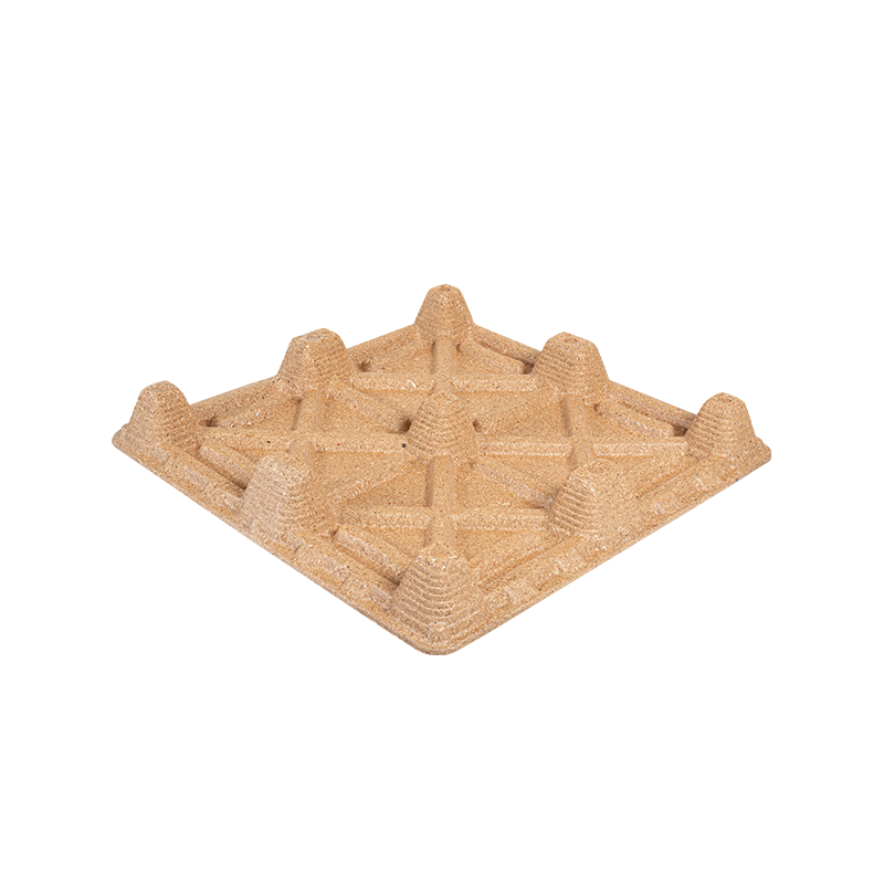 J-1100*1100*130 Lehká logistická devítinohá paleta