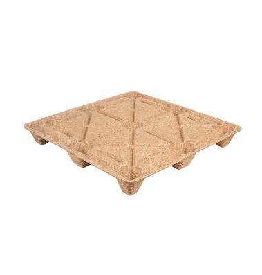 Jednostranná devítinohá lisovaná dřevěná paleta: Preferované řešení pro zvýšení efektivity logistiky a stability nosnosti